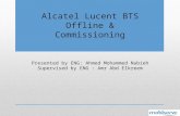 Alcatel Lucnet bts offline commissioning