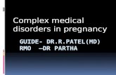 complex medical disorders in pregnancy