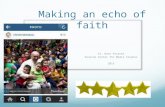 Media and Faith Formation: Making an Echo of Faith