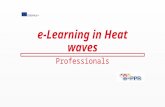 Professionals - Heatwaves - Prevention