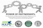 Power of partnerships