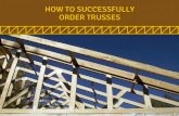 How to Successfully Order Trusses
