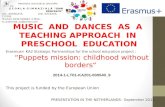 Music and dances as a teaching strategy, Romania, KA2