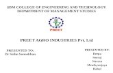 Preet Agro Industry PPT