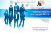 Talent Solutions for East Africa