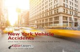 New york vehicle accidents and road safety
