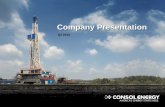 CONSOL Energy Company Presentation - July 2016