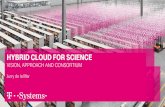 Hybrid cloud for science