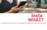 Instagram 101 for Small Business