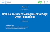 DocLink Document Management for Sage: Smart Form Toolkit