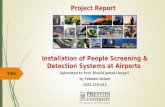 Airport Security Scanning