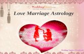 Love marriage astrology