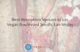 Best reception venues in las vegas boulevard south, las vegas
