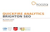 Quickfire Analytics - 7 Free Google Analytics Dashboards