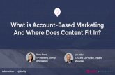 What is Account-Based Marketing and Where Does Content Fit In?