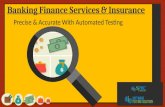 Automated Testing Services – Keeping the BFSI Precise & Accurate