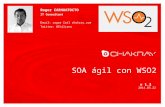 [Webinar] SOA ágil con WSO2