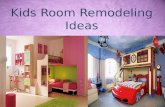 Kids bedroom remodeling ideas