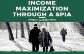 Phillip Wasserman: Income Maximization Through a SPIA