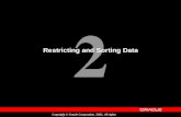 Restricting and Sorting Data - Oracle Data Base