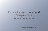 Agreement and disagreement