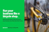 Run Your Business Like a Bike Shop