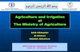 Agriculture and Irrigation at the Ministry of Agriculture, Saleh Alluhaydan