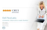 Webinar CRUI Dell: flexilab, computer classroom made flexible
