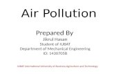 Air Pollution (slide presentation)