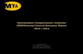 Metropolitan Transportation Authority ERM/Internal Control ...