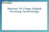 Banner or flags digital printing technology