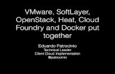 VMware, SoftLayer, OpenStack, Heat, Cloud Foundry and Docker put together