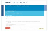 Breeam associate certificate 09.11.2016