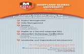 Maryland Global University