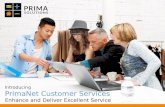 PrimaNet Customer Services