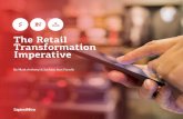 The Retail Transformation Imperative | By Mark Anthony, VP and Retail Practice Lead, SapientNitro Toronto & Zachary Jean Paradis, Global Retail Strategy Lead, SapientNitro Chicago