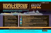 SMi Group's Naval Mission Systems Technology 2016
