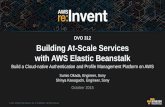 (DVO312) Sony: Building At-Scale Services with AWS Elastic Beanstalk