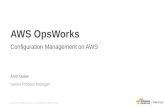 Configuration Management with AWS OpsWorks - November 2016 Webinar Series