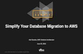 Simplify Your Database Migration to AWS | AWS Public Sector Summit 2016