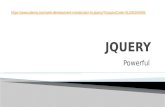 Web Development Introduction to jQuery