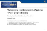 ERAU webinar plus Oct  2016 UAS programs