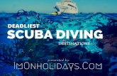 Top 25 Deadliest Scuba Diving Destinations
