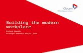 Building the modern workplace
