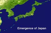 Emergence of Japan