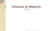 classes & objects in cpp