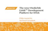 Introduction to the new MediaTek LinkIt™ Development Platform for RTOS