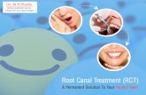 Root Canal Treatment: A Final Solution to Sensitive Teeth