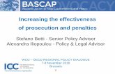 Presentation by Stefano Betti & Alexandra Iliopoulou, BASCAP at the WCO and OECD Regional Policy Dialogue, 7-8 November 2016, Brussels.