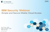 Simple and Secure Mobile Cloud Access